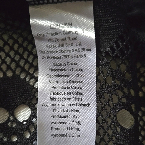 Jawbreaker Black Ouija Board Long Sleeve - Picture 12 of 15